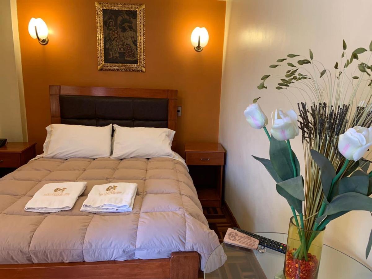 Cusco Golden Peru Inn Bagian luar foto