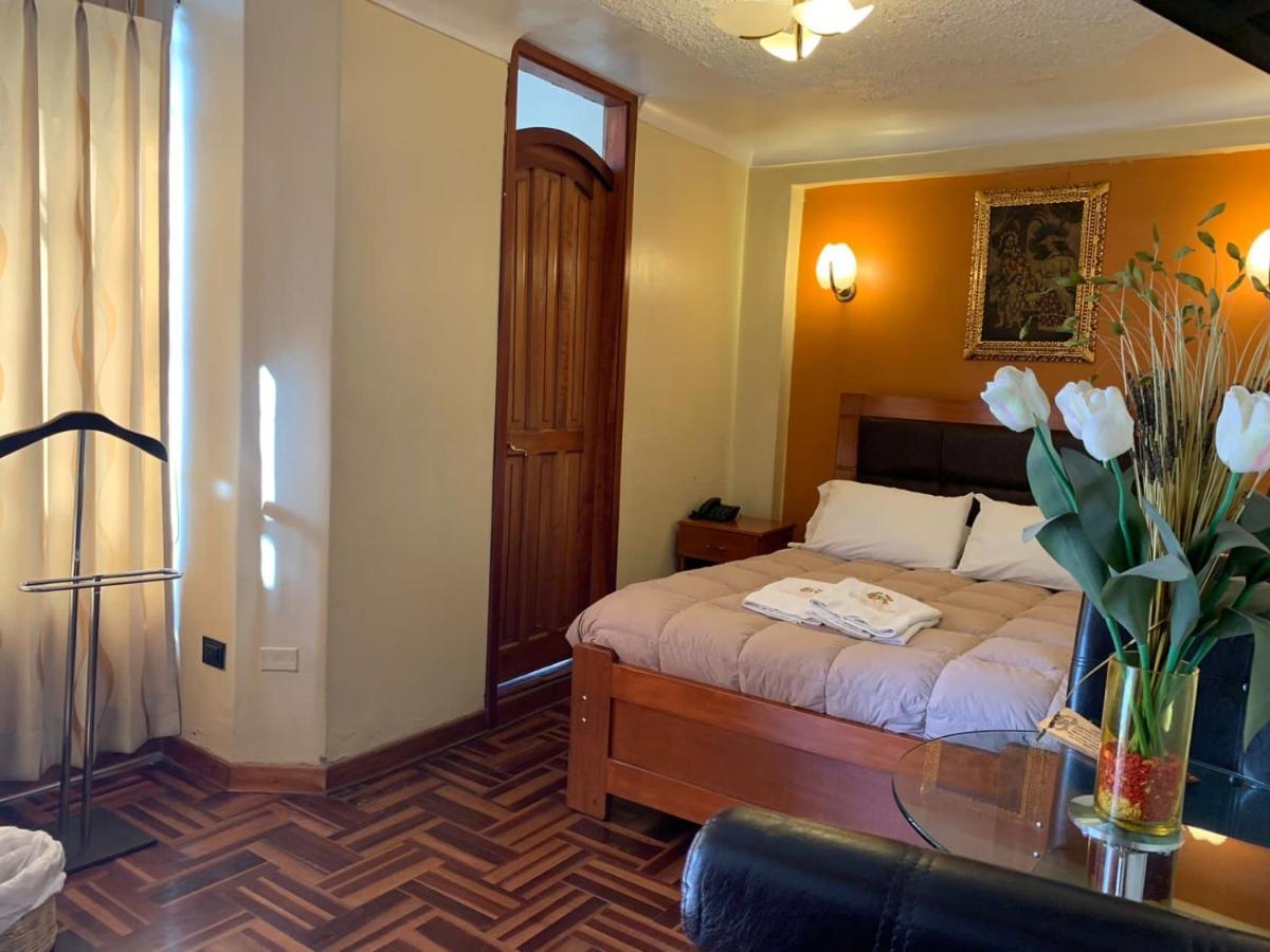 Cusco Golden Peru Inn Bagian luar foto