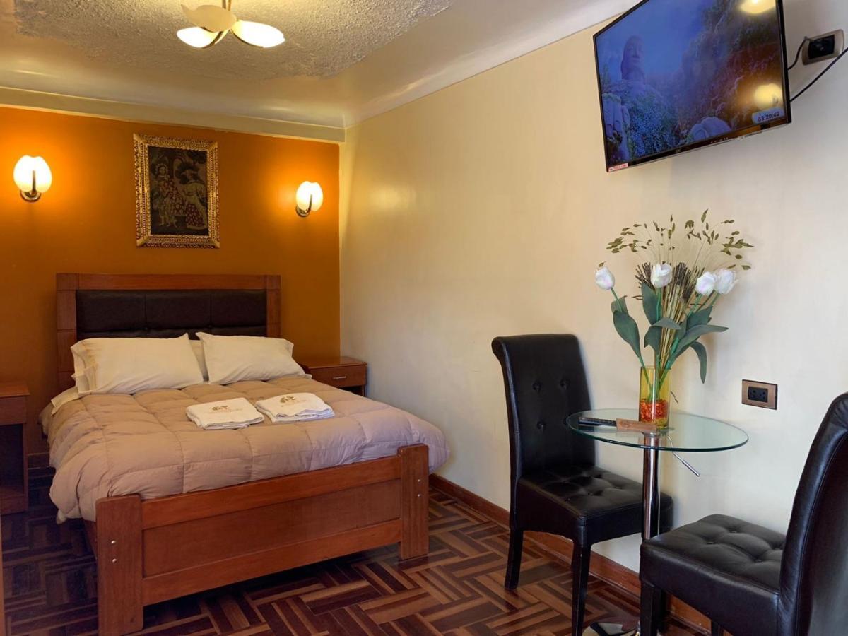Cusco Golden Peru Inn Bagian luar foto