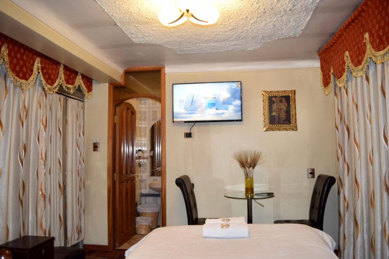 Cusco Golden Peru Inn Bagian luar foto