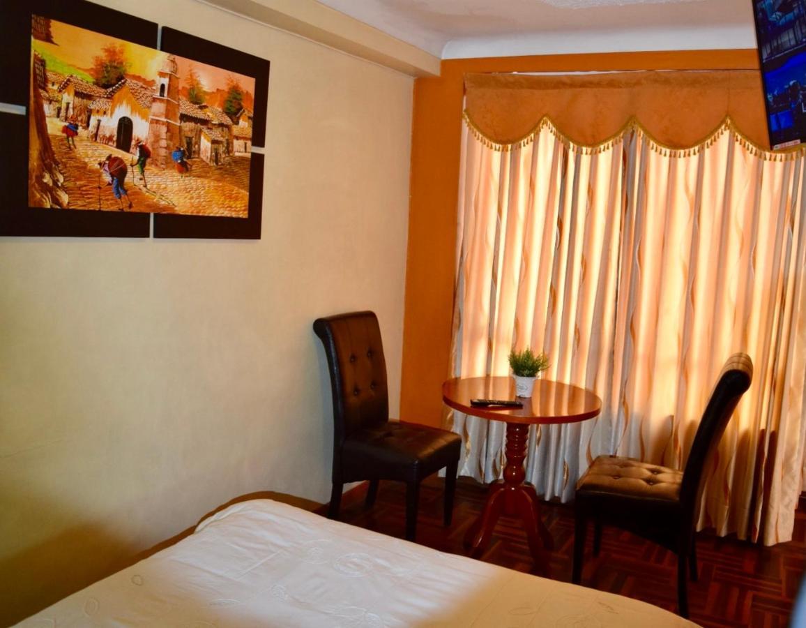 Cusco Golden Peru Inn Bagian luar foto