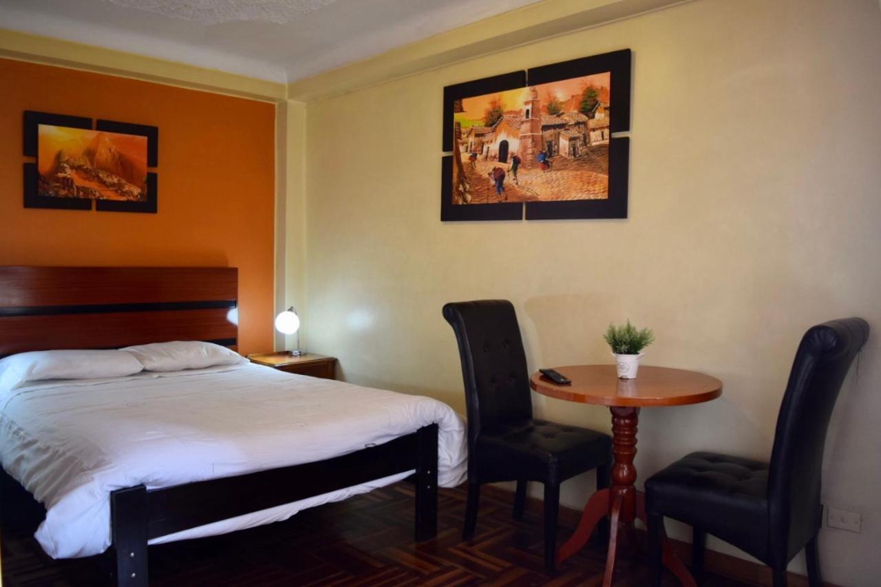 Cusco Golden Peru Inn Bagian luar foto