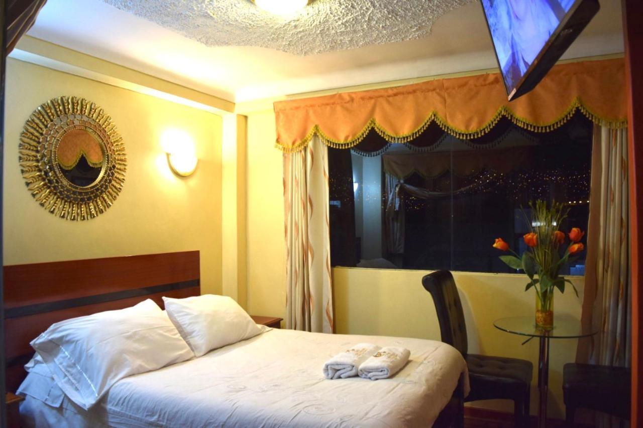 Cusco Golden Peru Inn Bagian luar foto