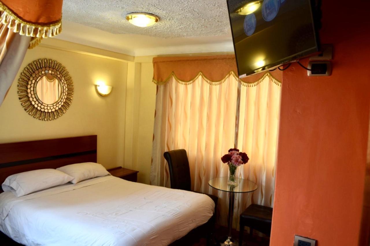 Cusco Golden Peru Inn Bagian luar foto