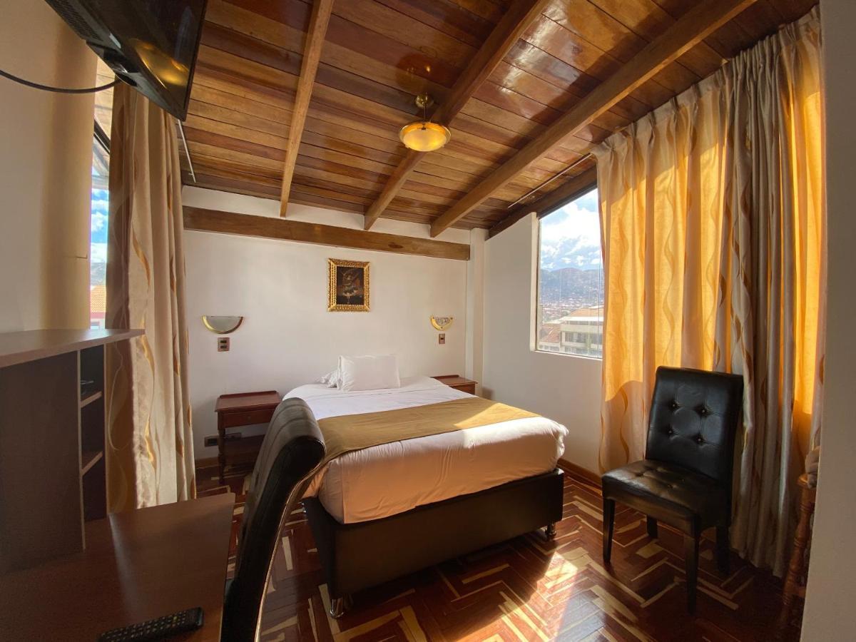 Cusco Golden Peru Inn Bagian luar foto