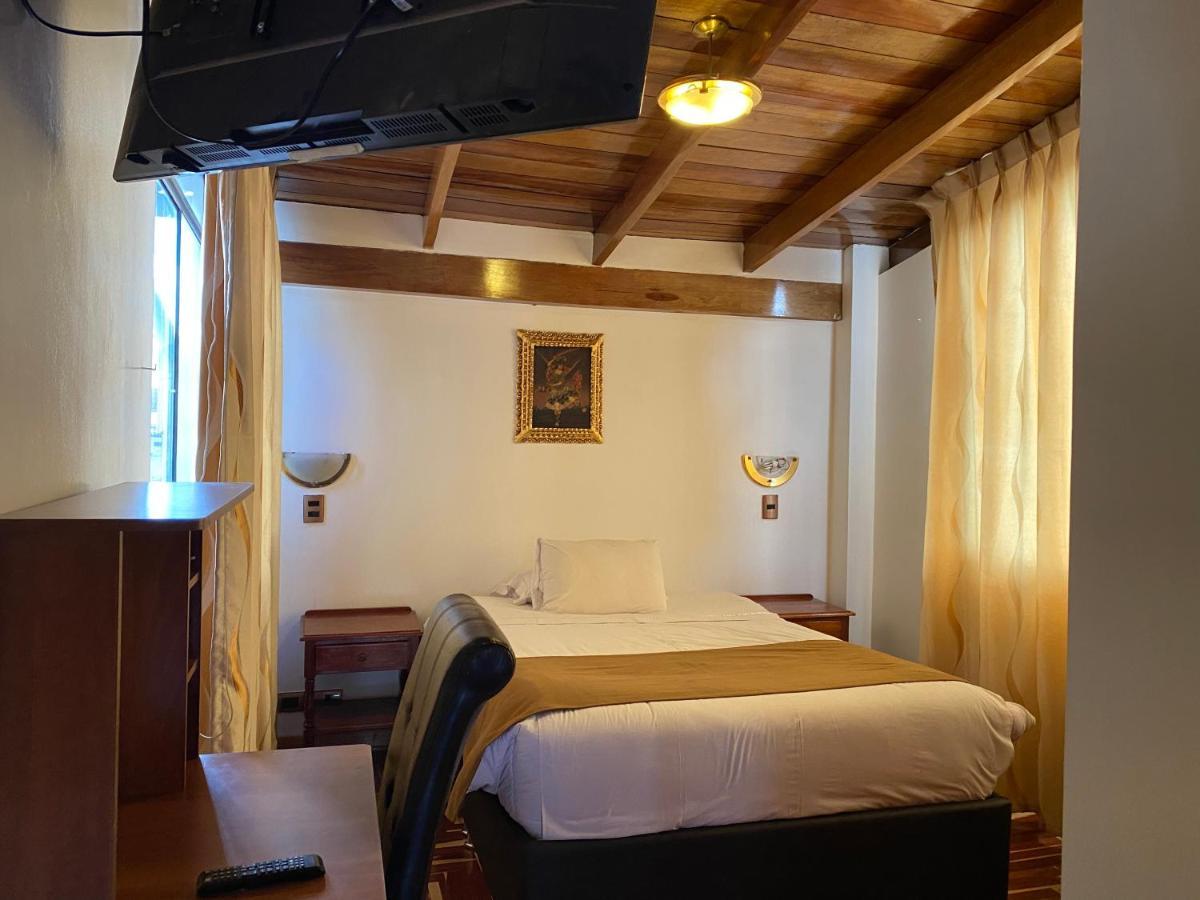 Cusco Golden Peru Inn Bagian luar foto
