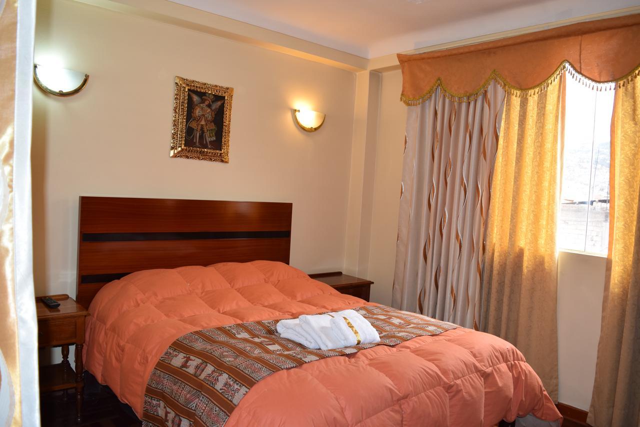 Cusco Golden Peru Inn Bagian luar foto