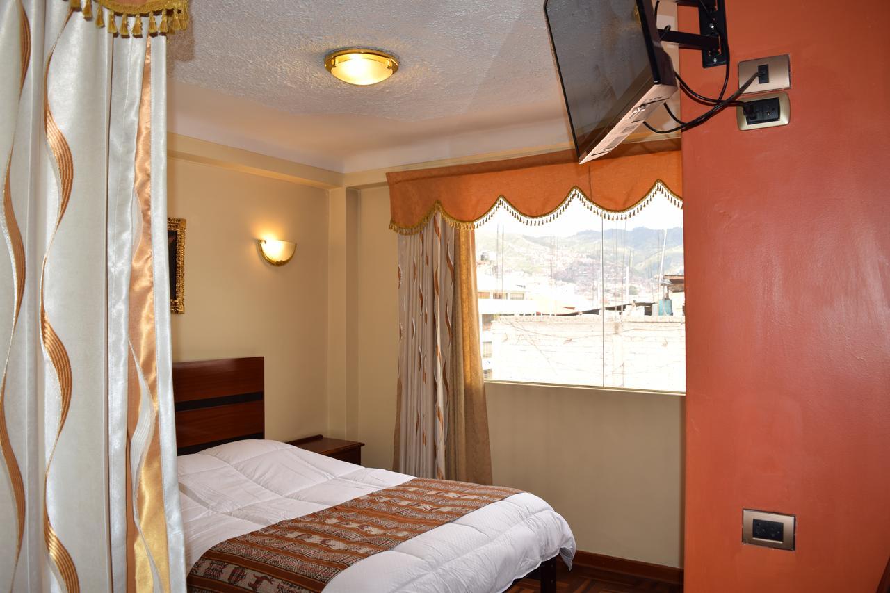 Cusco Golden Peru Inn Bagian luar foto